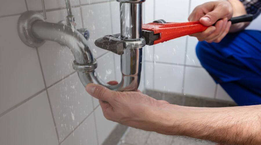 Slab Leak Detection in Bayview, ID